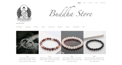Desktop Screenshot of buddhastore.com