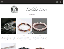 Tablet Screenshot of buddhastore.com
